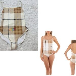 burberry swimsuit brand new